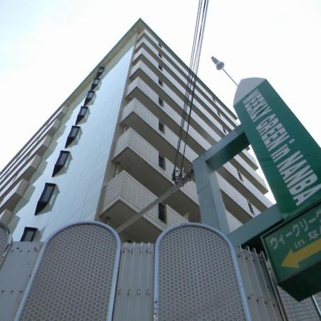 Weekly Green In Namba - Vacation Stay 11895 오사카 외부 사진