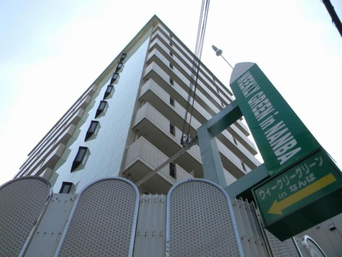 Weekly Green In Namba - Vacation Stay 11895 오사카 외부 사진
